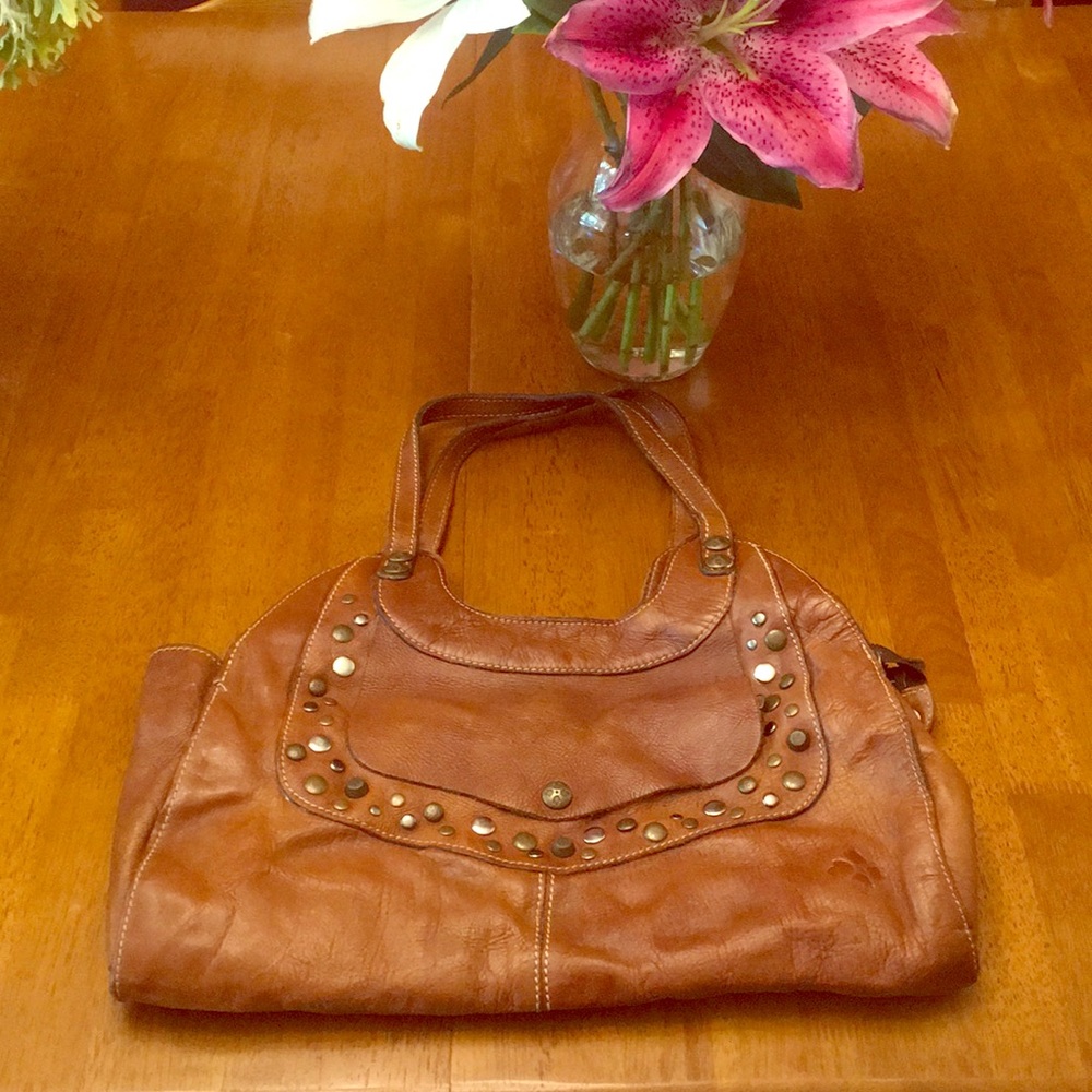 Patricia Nash Ergo Satchel, handbag, shoulder bag